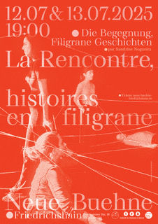 La rencontre, Histoires en Filigrane / Die Begegnung, Filigrane Geschichten