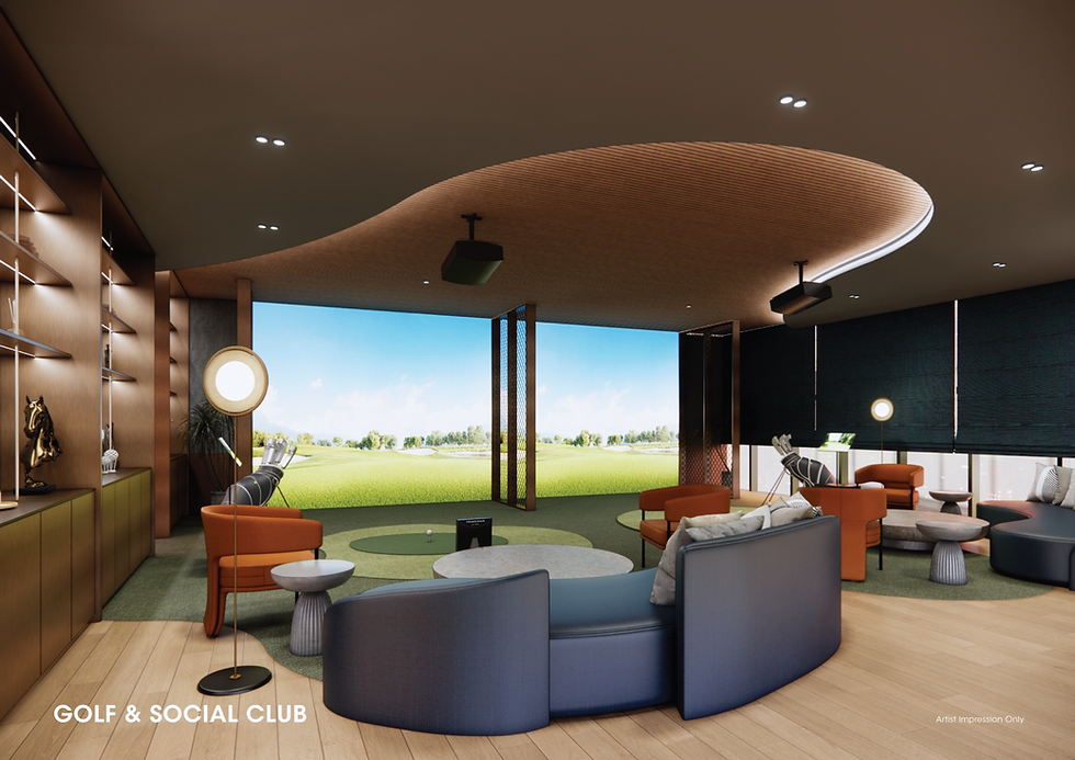 Golf simulator