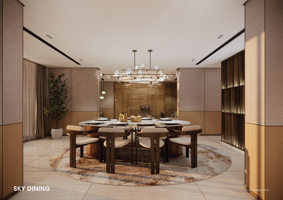 Sky dining 2