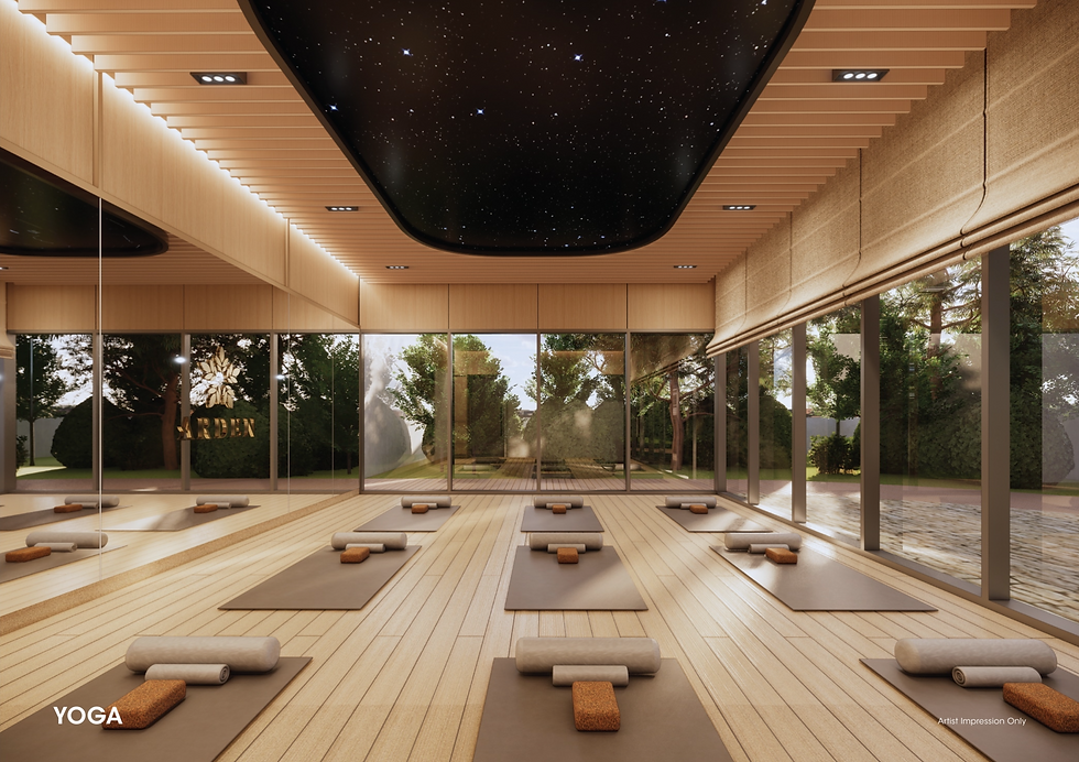 Yoga room