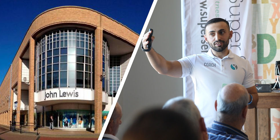 Age Is No Barrier Kingston John Lewis