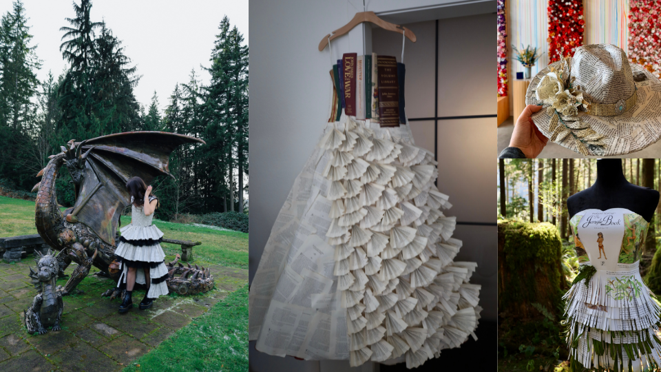 Book Dresses: Stories You Can Wear by Forest and Fiction