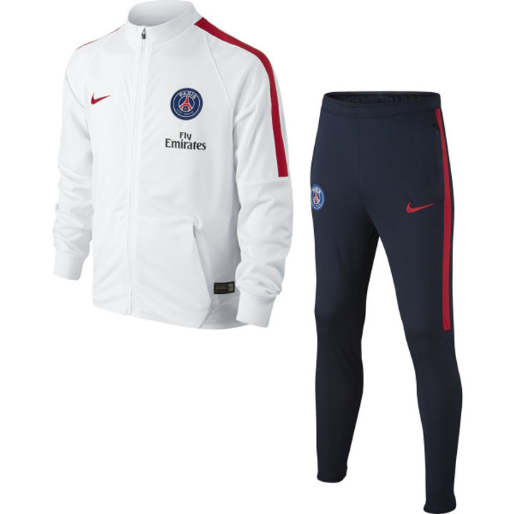 survetement blanc nike