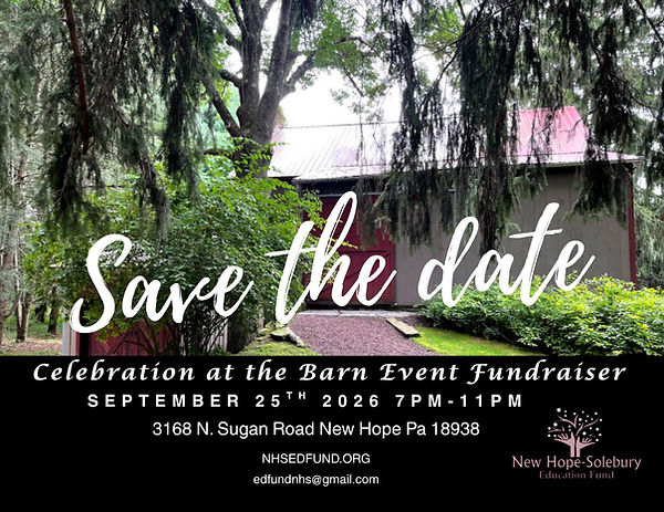 Save the date for the Annual Celebration at the Barn