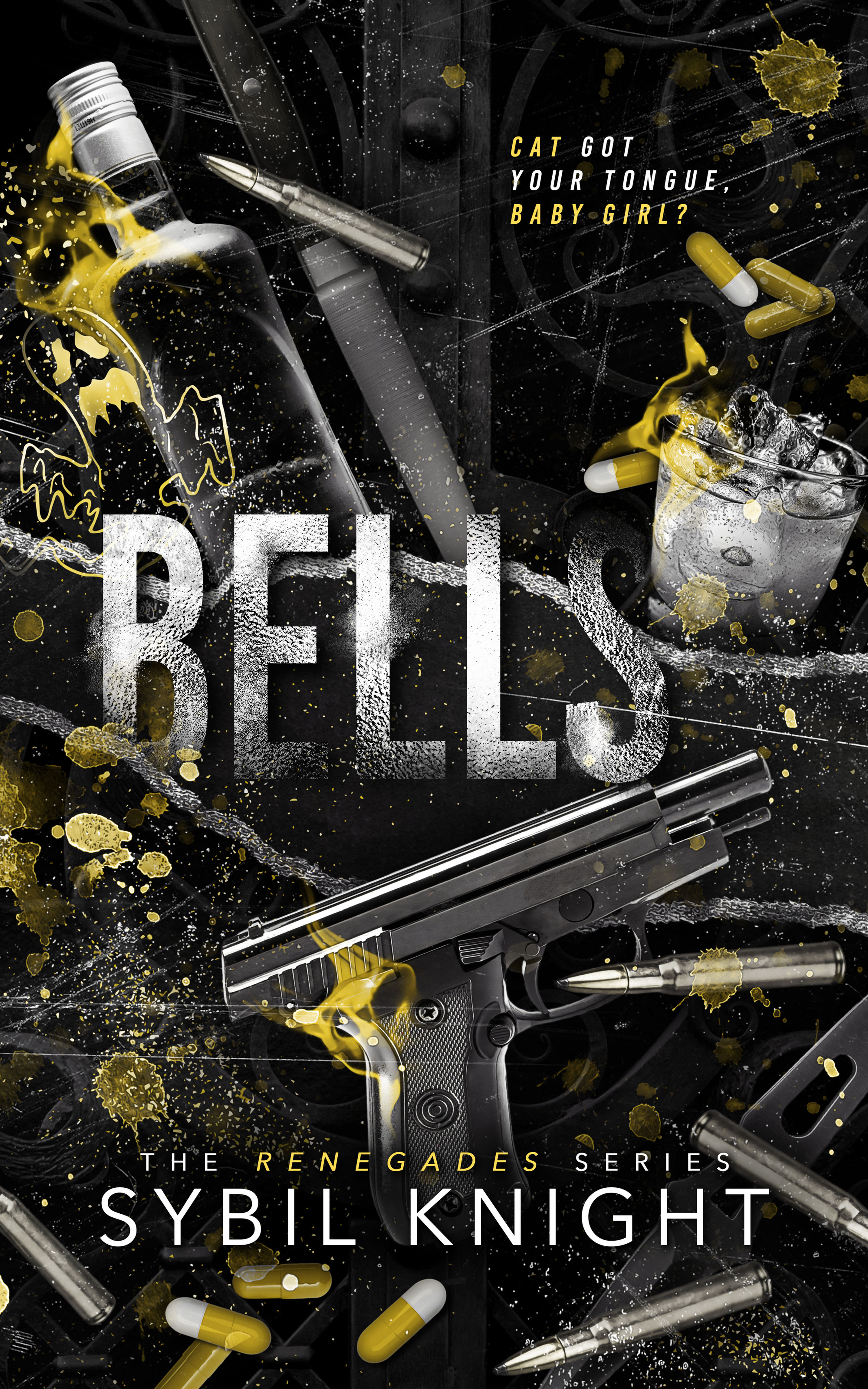 PREORDER BELLS (Discrete Cover) Signed