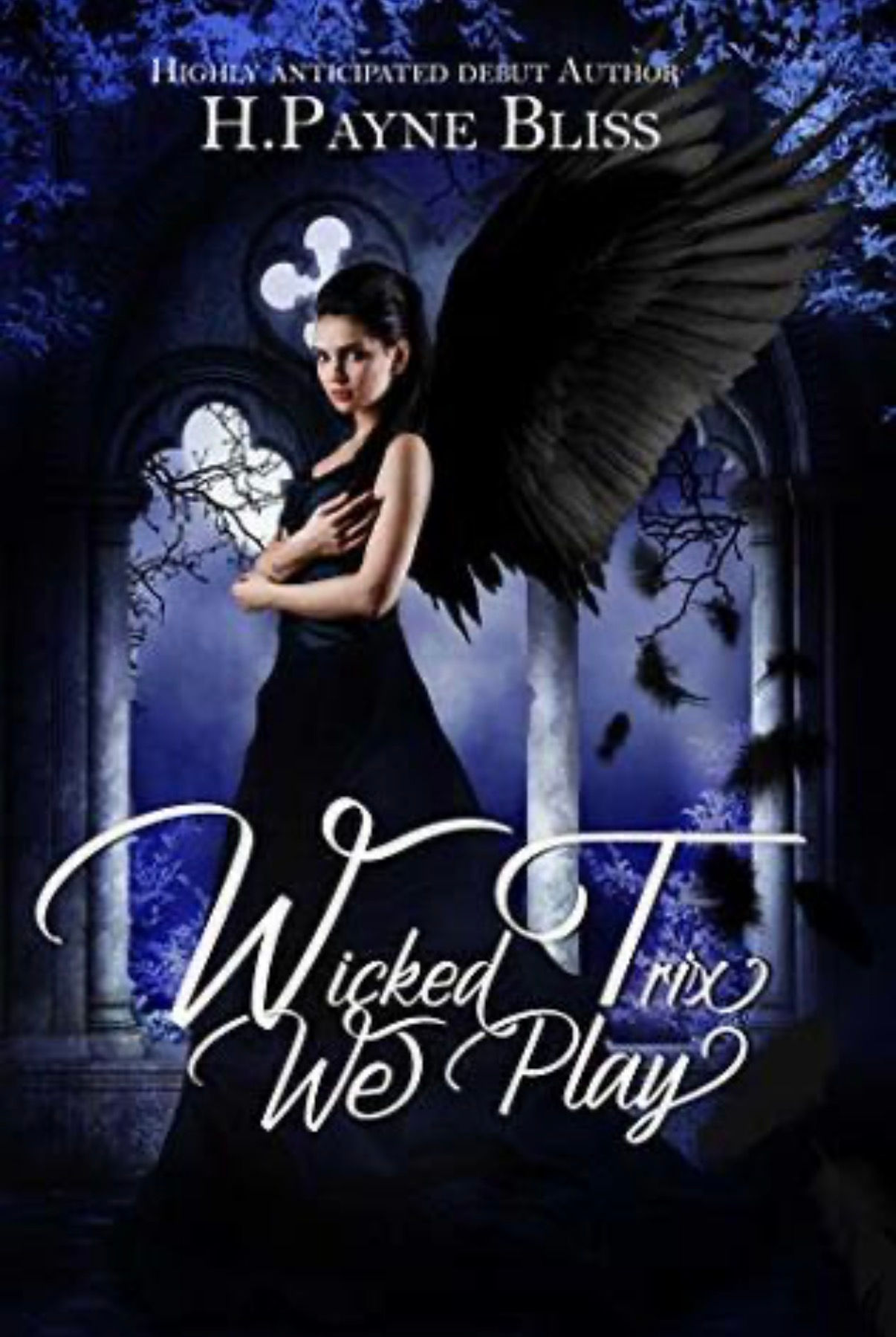 The Wicked attic We Play Signed by H. Payne Bliss