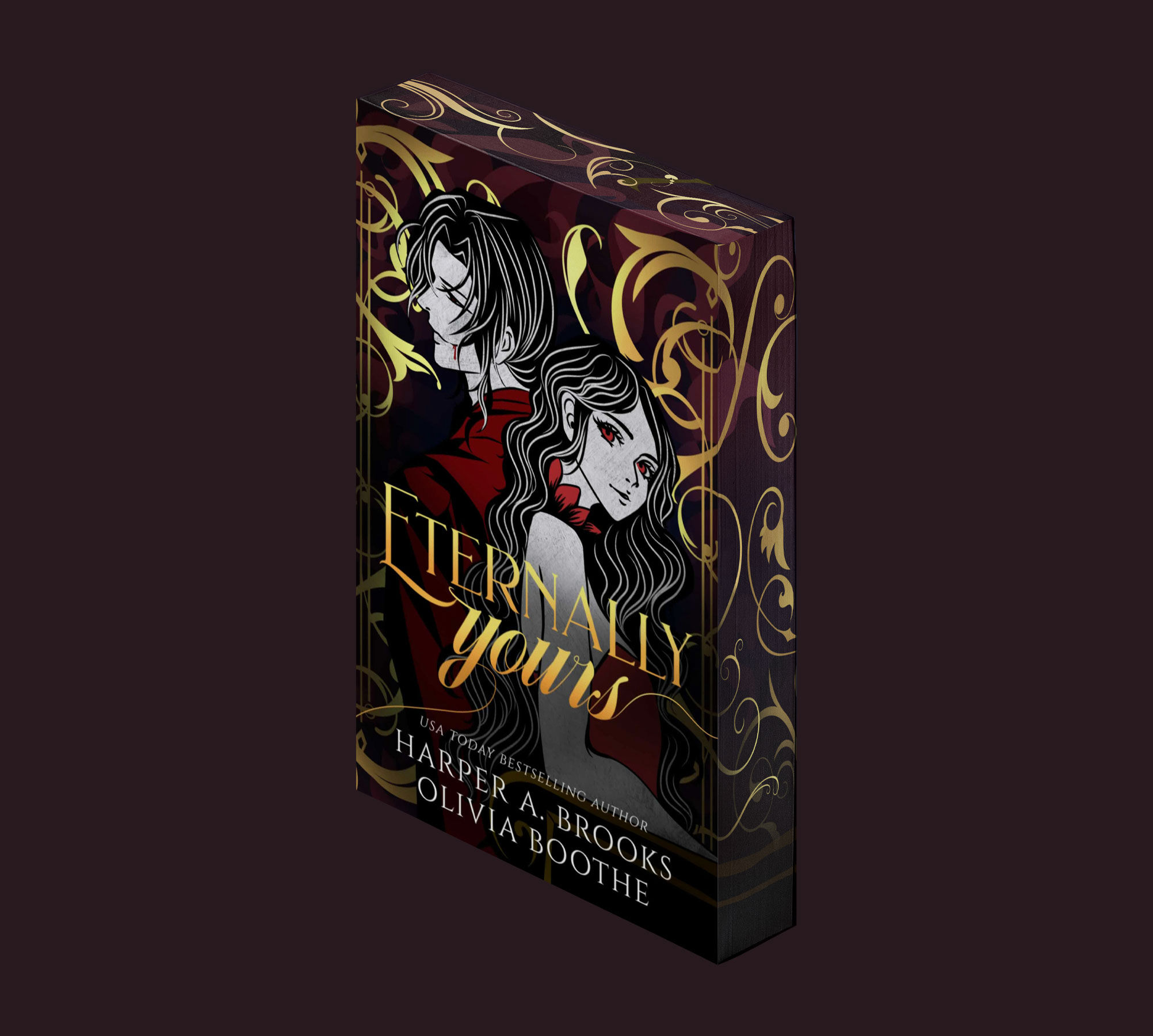 Eternally Yours SE Paperback signed by Harper Brooks