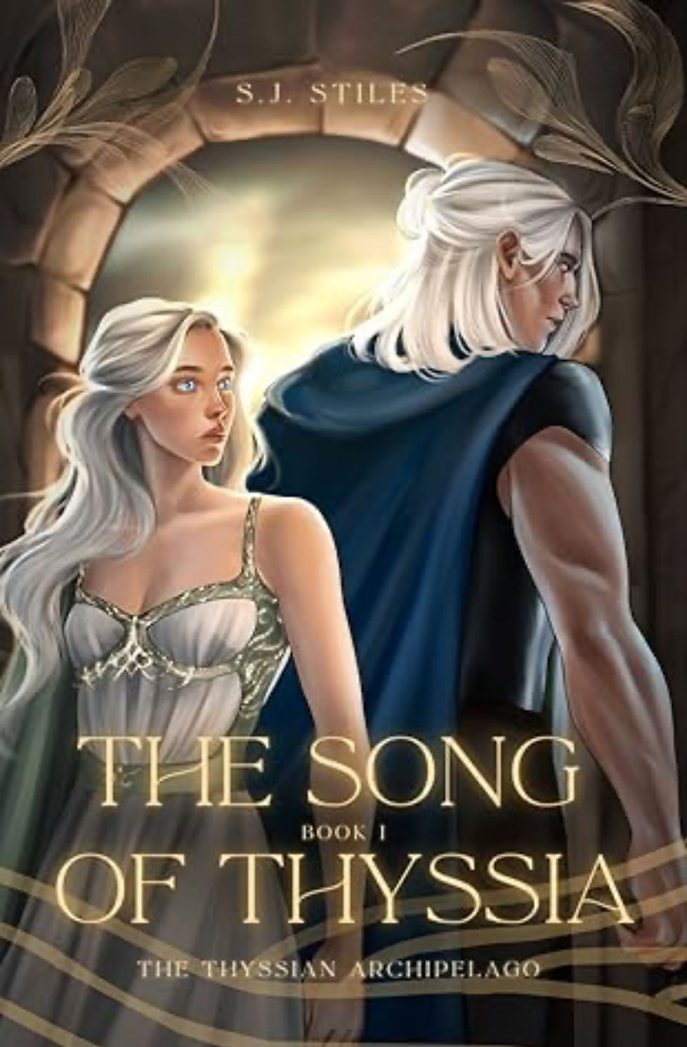 The Songs of Thyssia Signed by S.J. Stiles