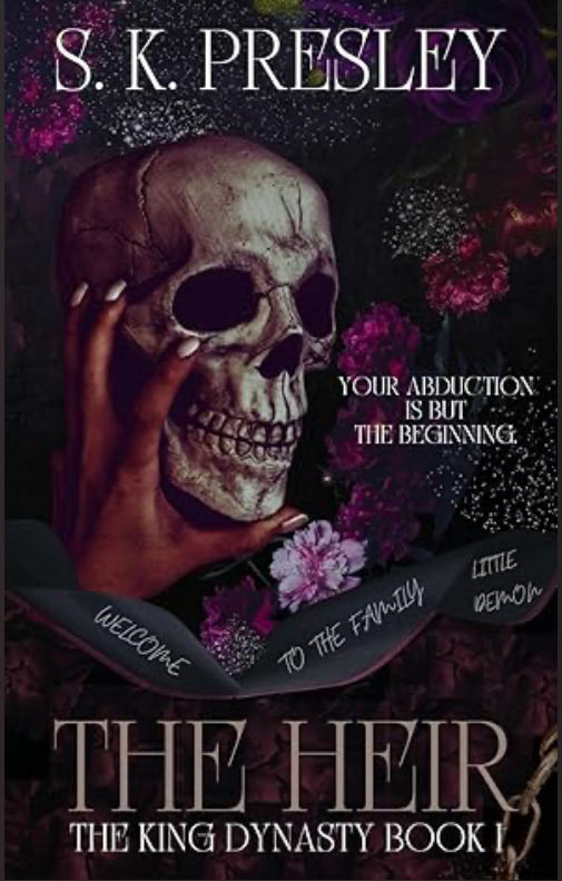 The Heir Signed Hardback by S.K Presley