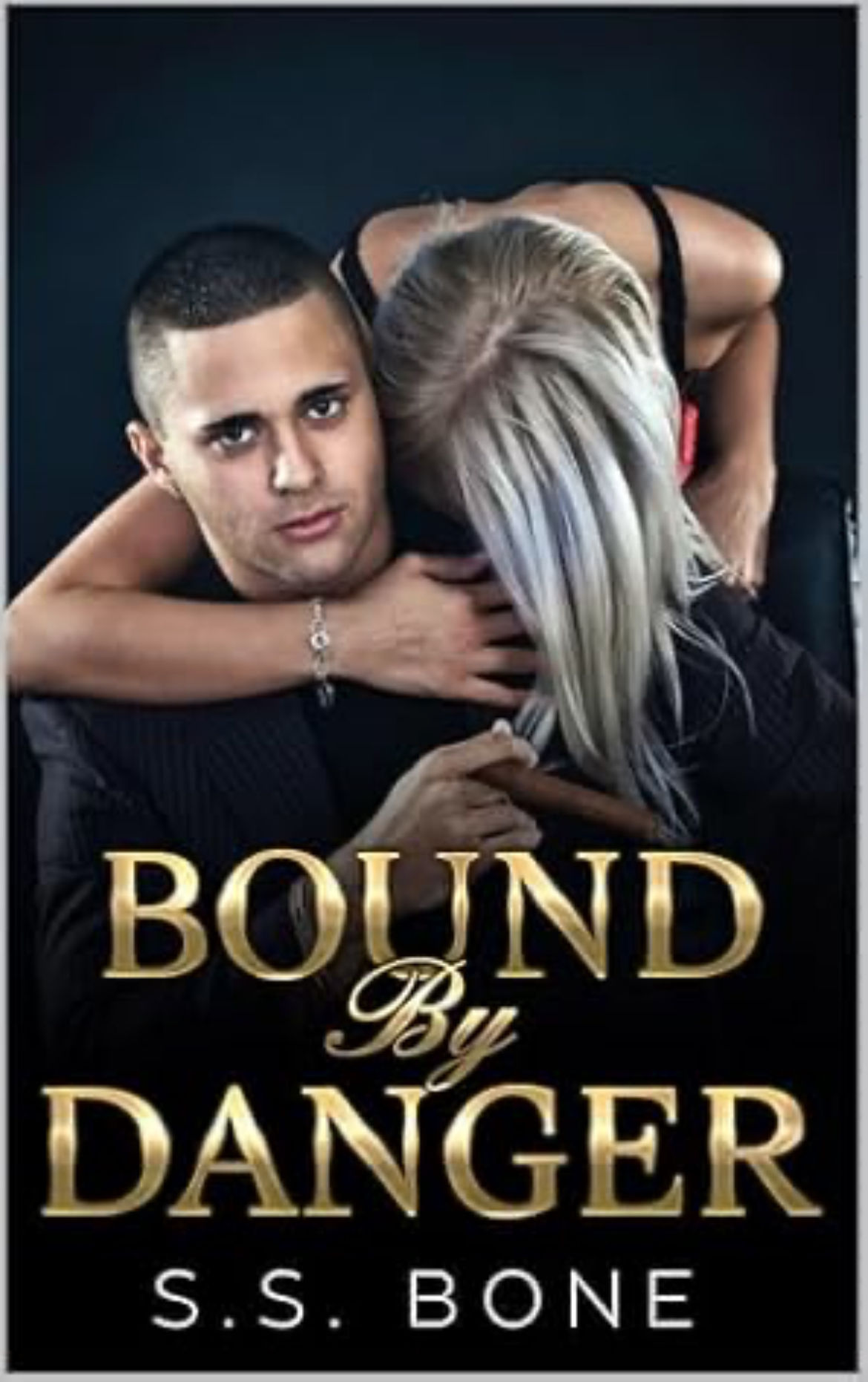 Bound By Danger Signed by S.S. Bone paperback