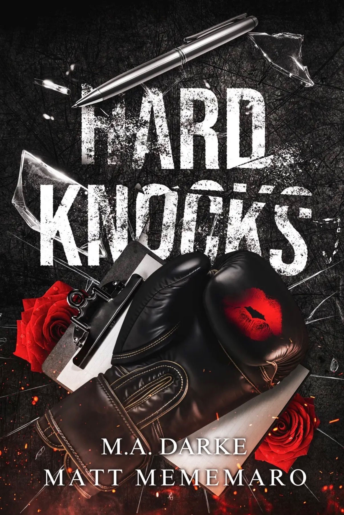 Hard Knocks (Signed NamePlates)