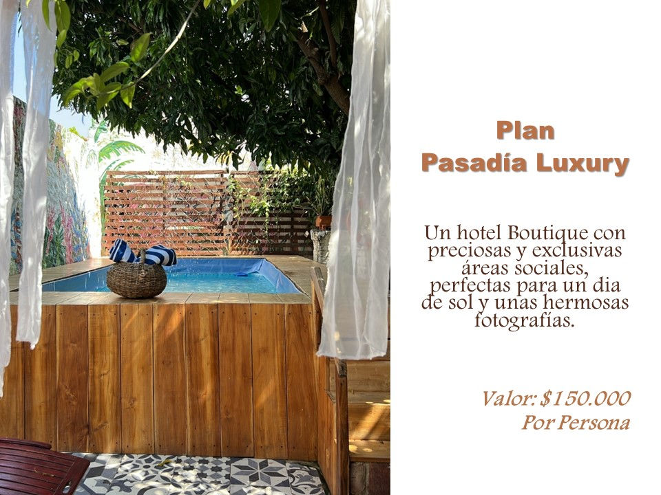 Pasadia en Hotel en Valledupar