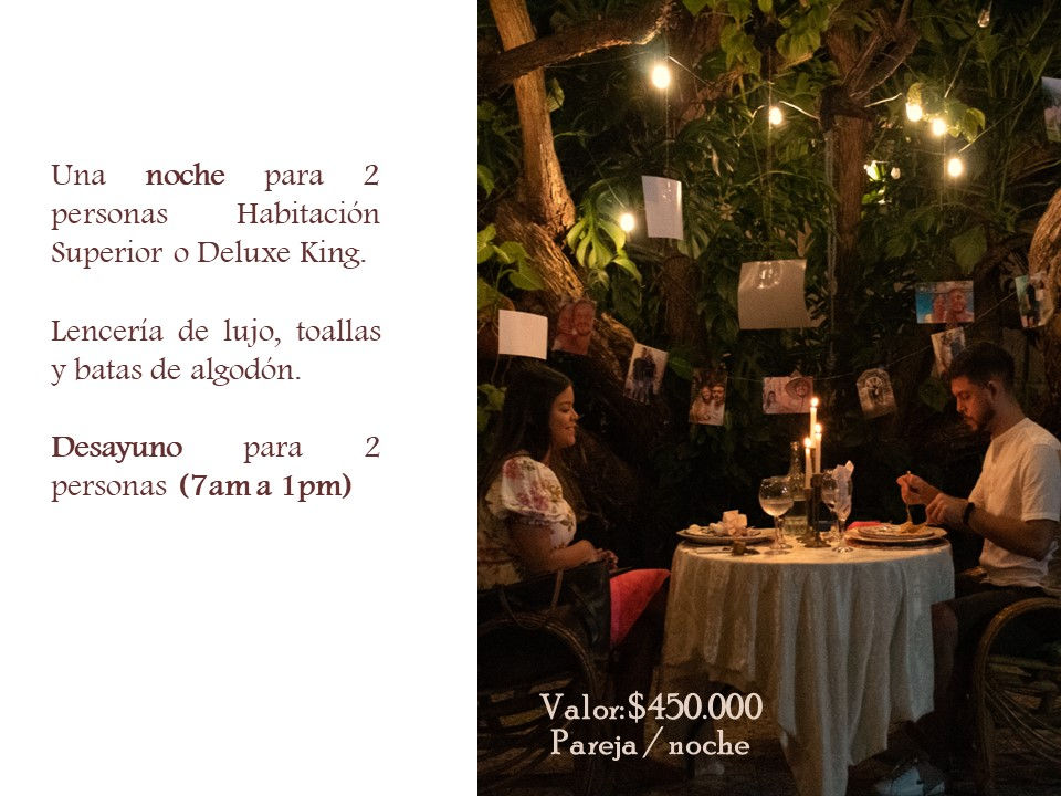Planes Hotel en Valledupar