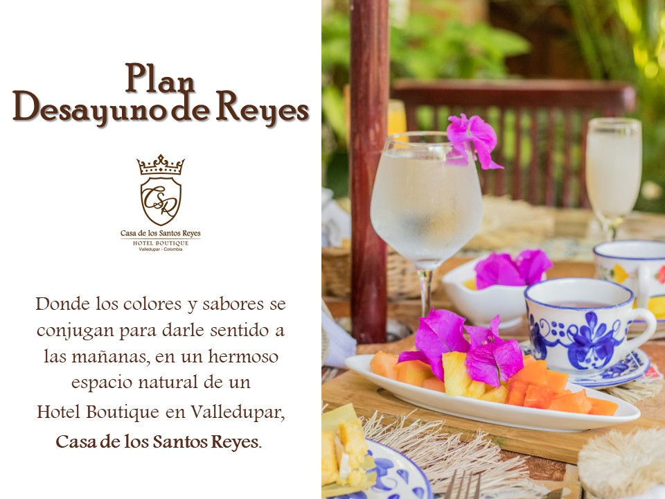 Desayuno en Hotel en Valledupar