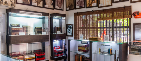 Museo del acordeón, Lugar turistico en valledupar erca del Centro Histórico.
