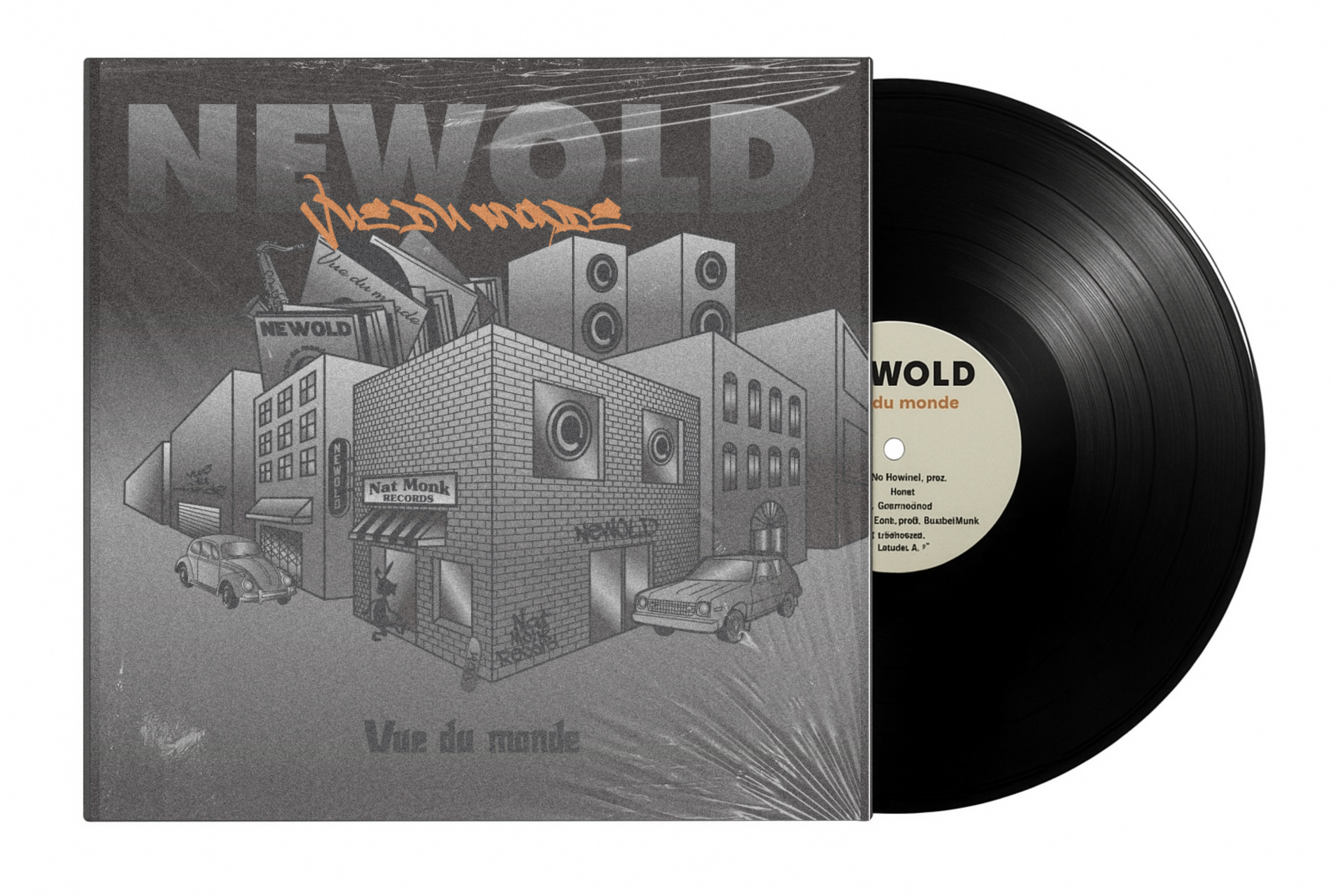 3rd Album - アナログ盤LP