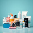 fast moving consumer products, multiple products showing in one picture with no human.jpg