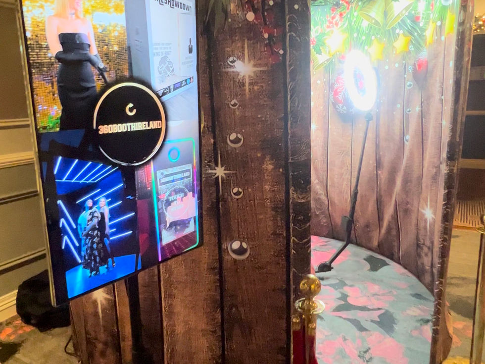 360 Photo Booth Custom Enclosure