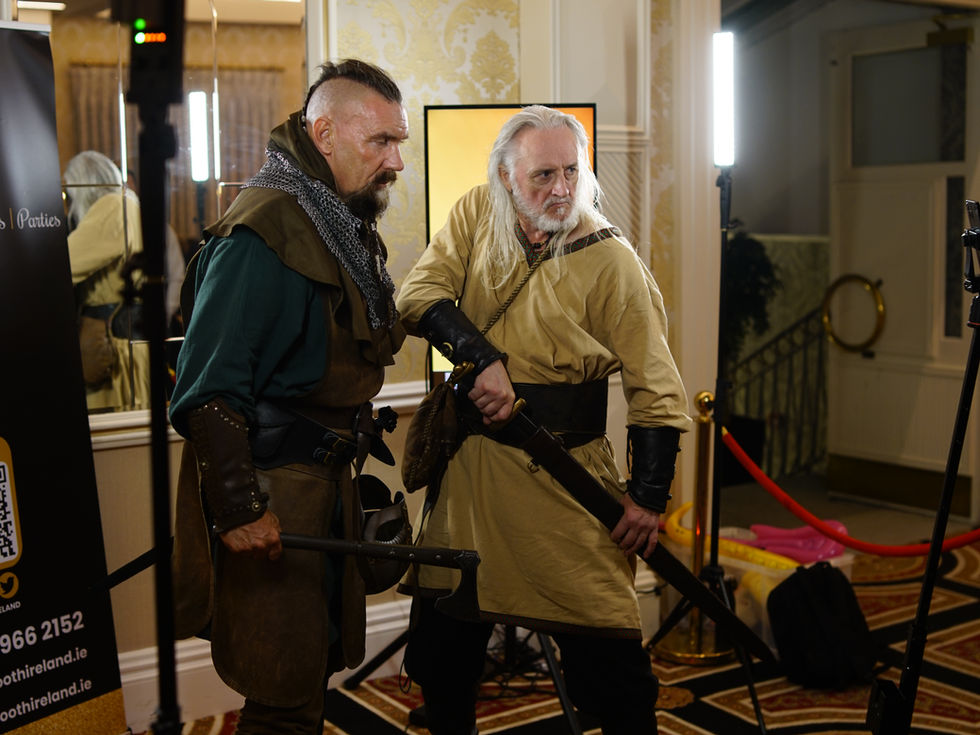 360 Photo Booth standard setup