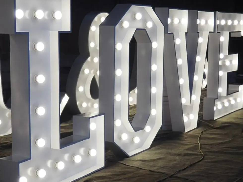 LED Marquee Letters