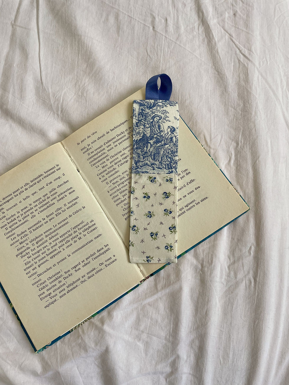 Miniature : KIT couds ton marque page patchwork