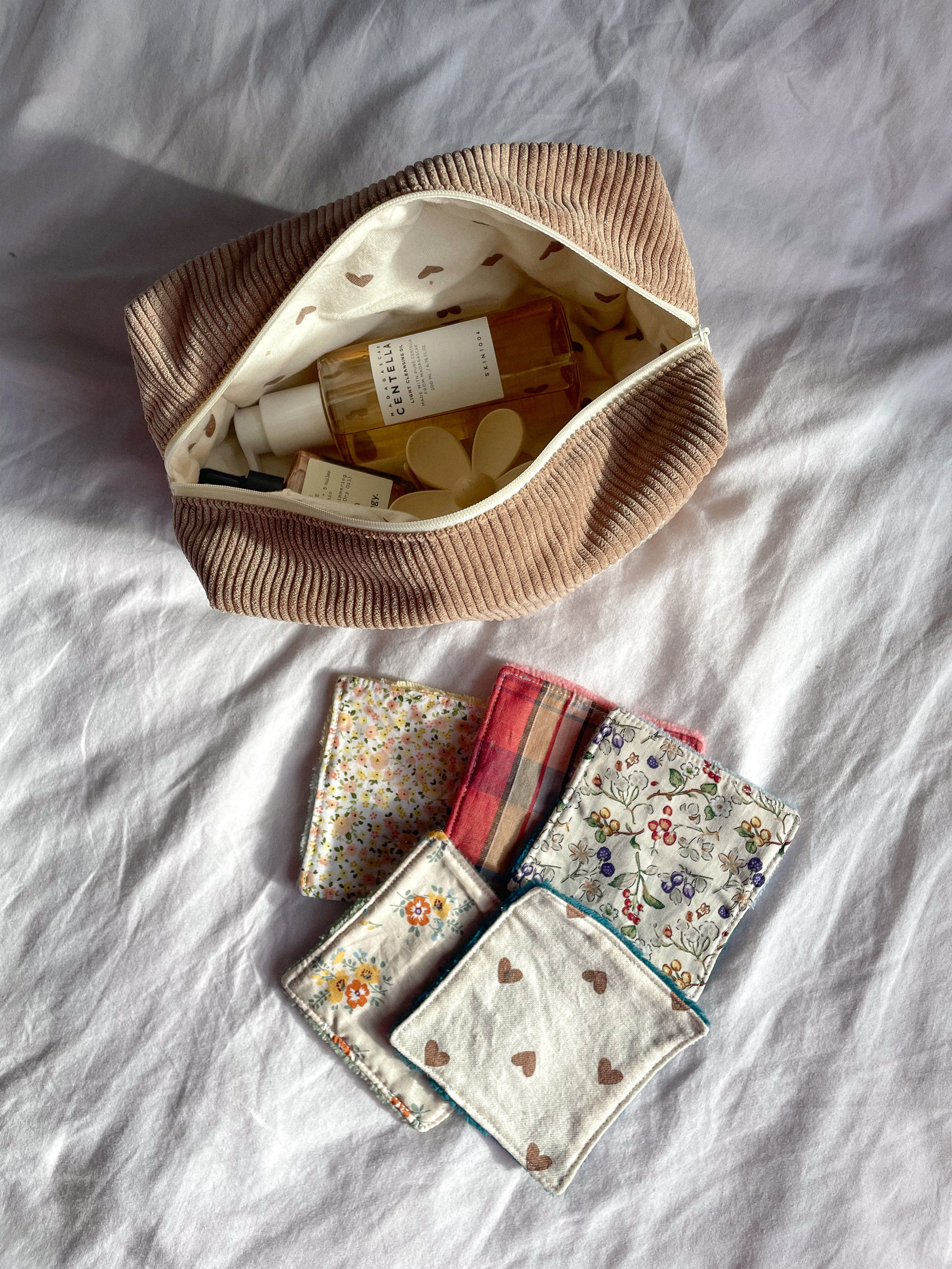 Coffret Teddy (trousse+lingettes)