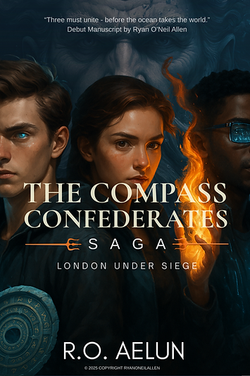 The Compass Confederates Saga by R.O. Aelun