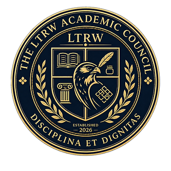 The LTRW Academic Council Seal (Official