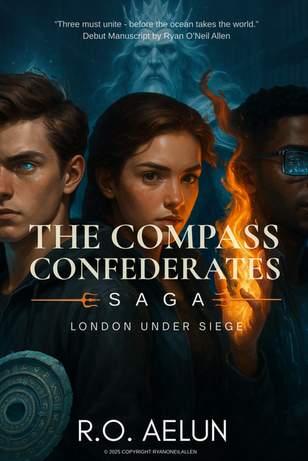 The Compass Confederates Saga by R.O. Aelun