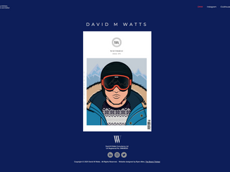 DAVID M WATTS, Fashion Industry Advisor.