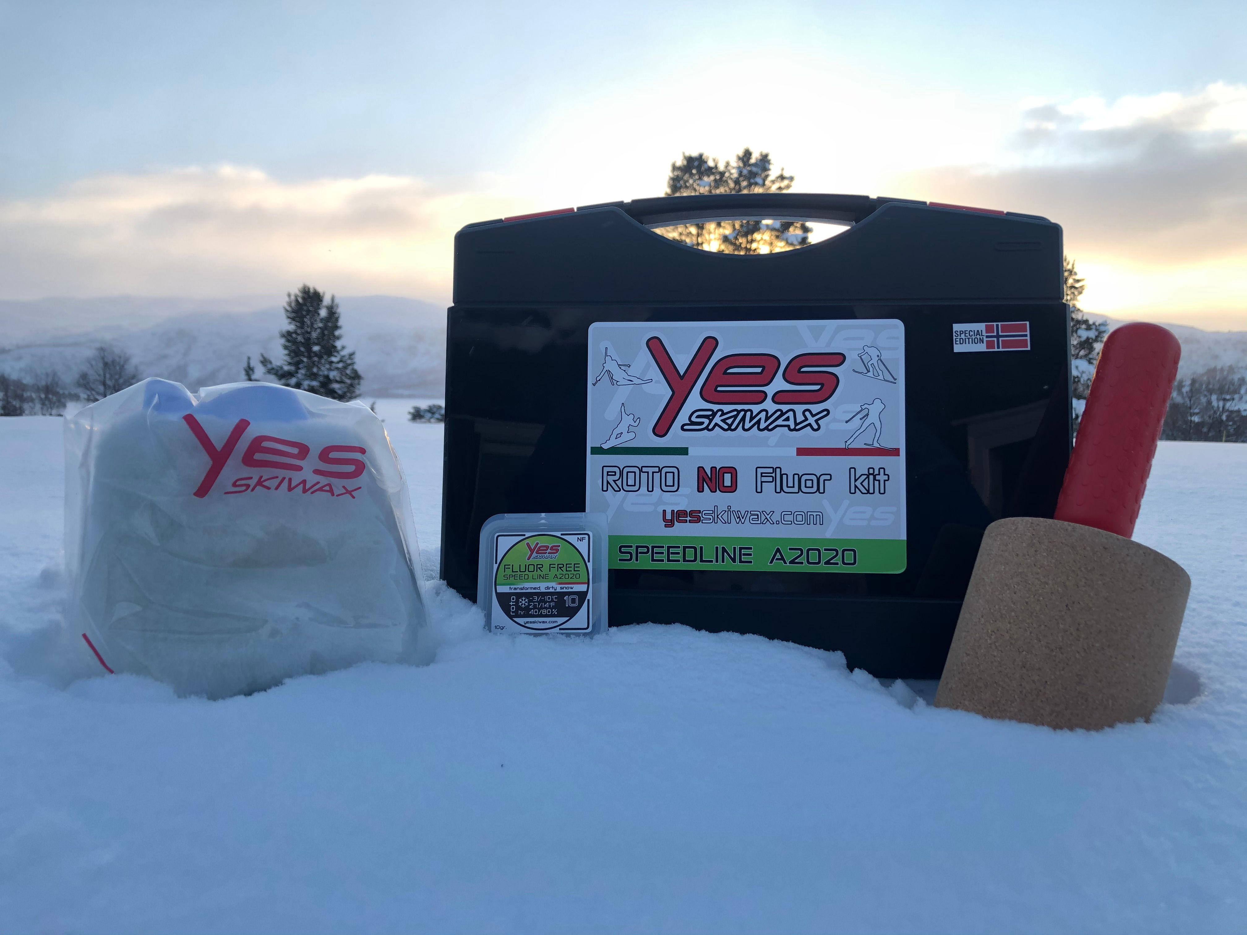 Roto Kit No Fluor 10 Speed Line