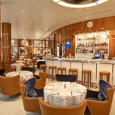 Cipriani-Upscale Italian Fine Dining- Interior of Las Vegas Location