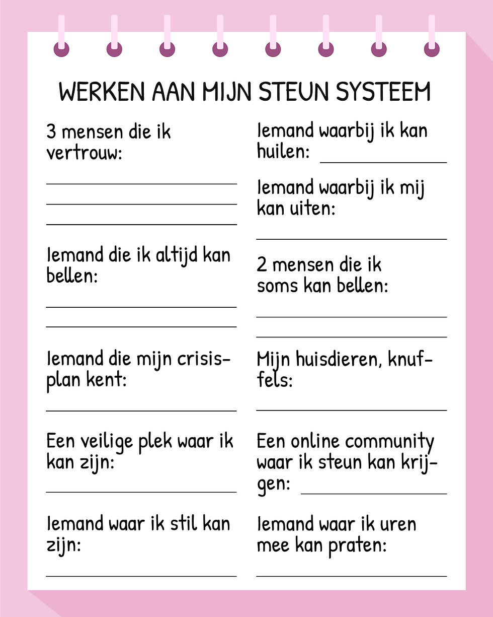 Steunplan