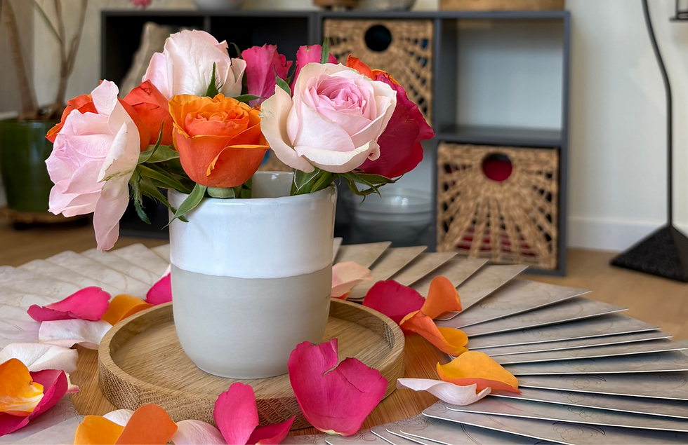 Exploring Sensuality & Creativity / Meditation & Sharing Circle