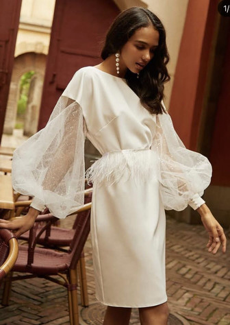 Sandesamtkleid Umstandsmodekleid Umstandsbrautkleid.jpeg