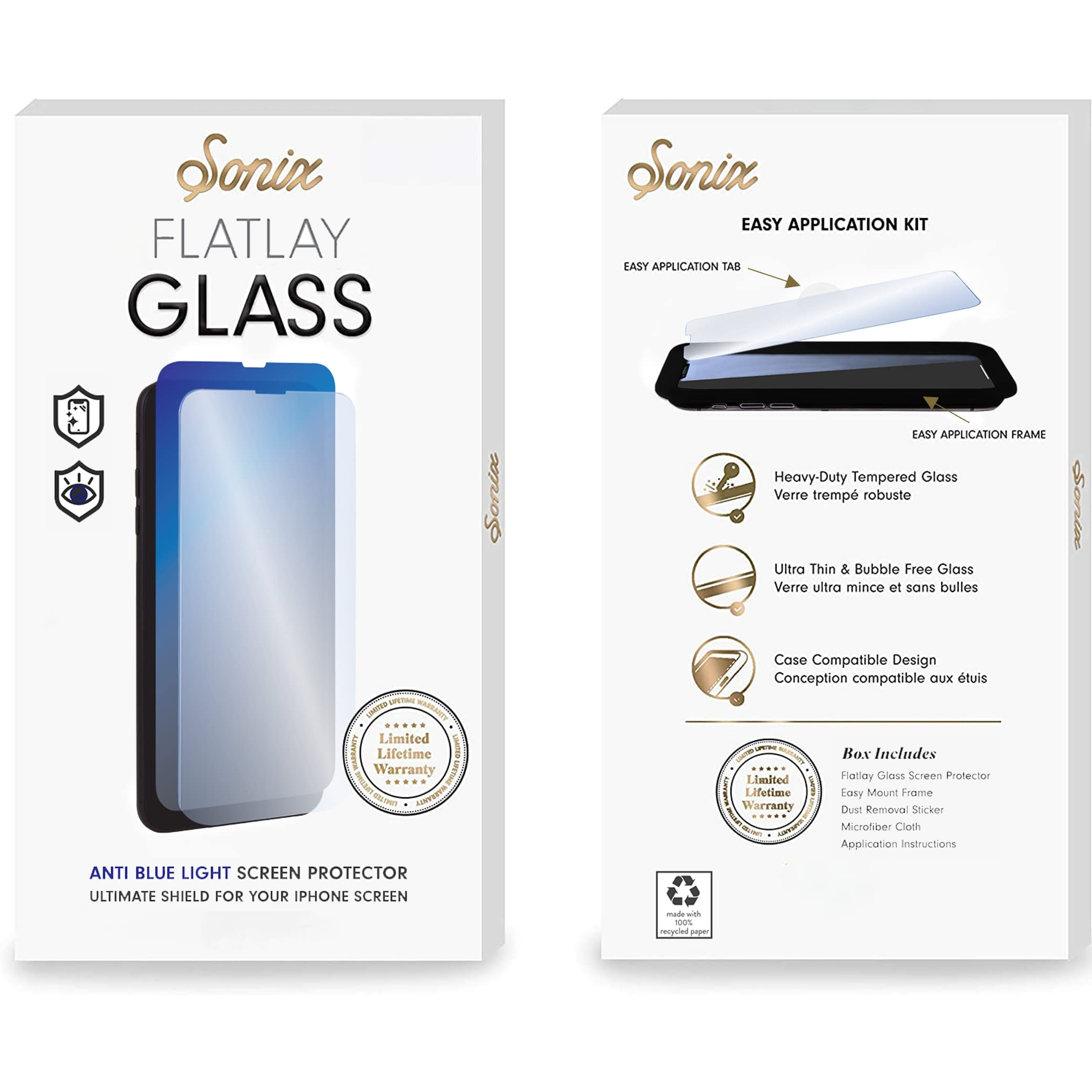 Sonix iPhone 14 Pro Anti-Blue Light Glass Shield