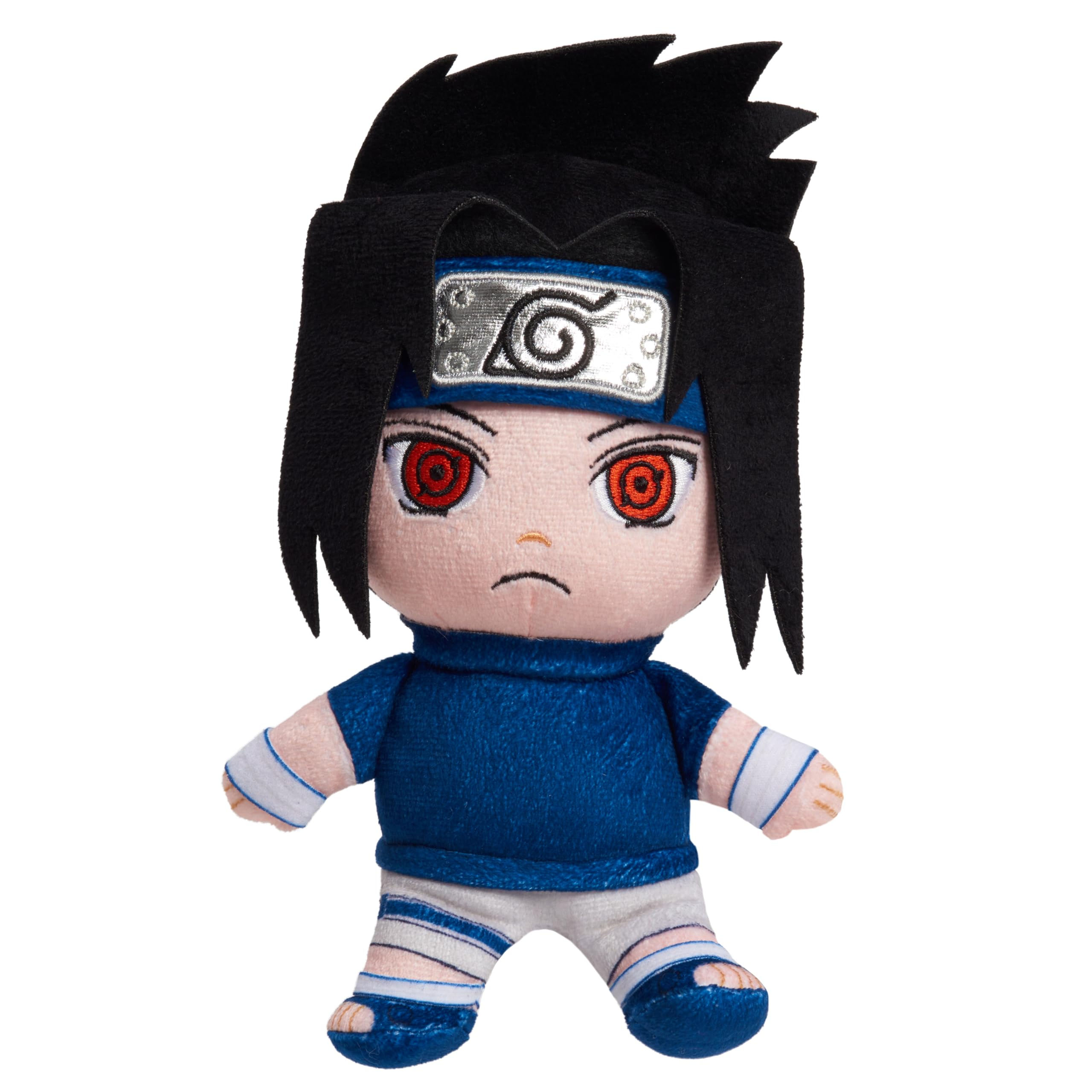 Naruto Series 7" Sasuke Chibi Plush Toy