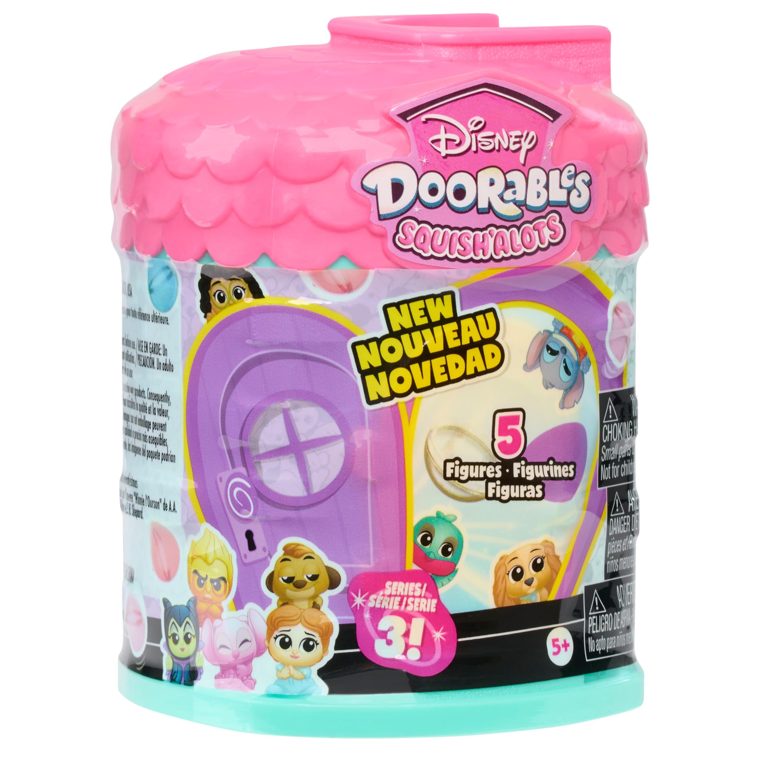 Just Play Disney Doorables Squish’Alots Series 3 Figures Collectible Figures Kid