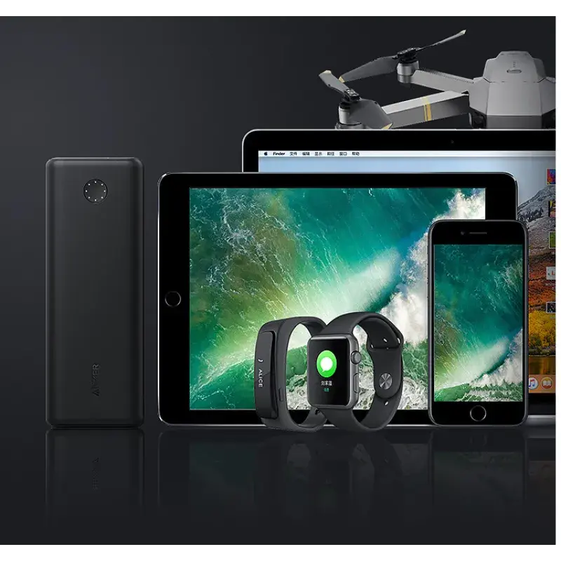 Thumbnail: High-Capacity Dual Charge Power Bank