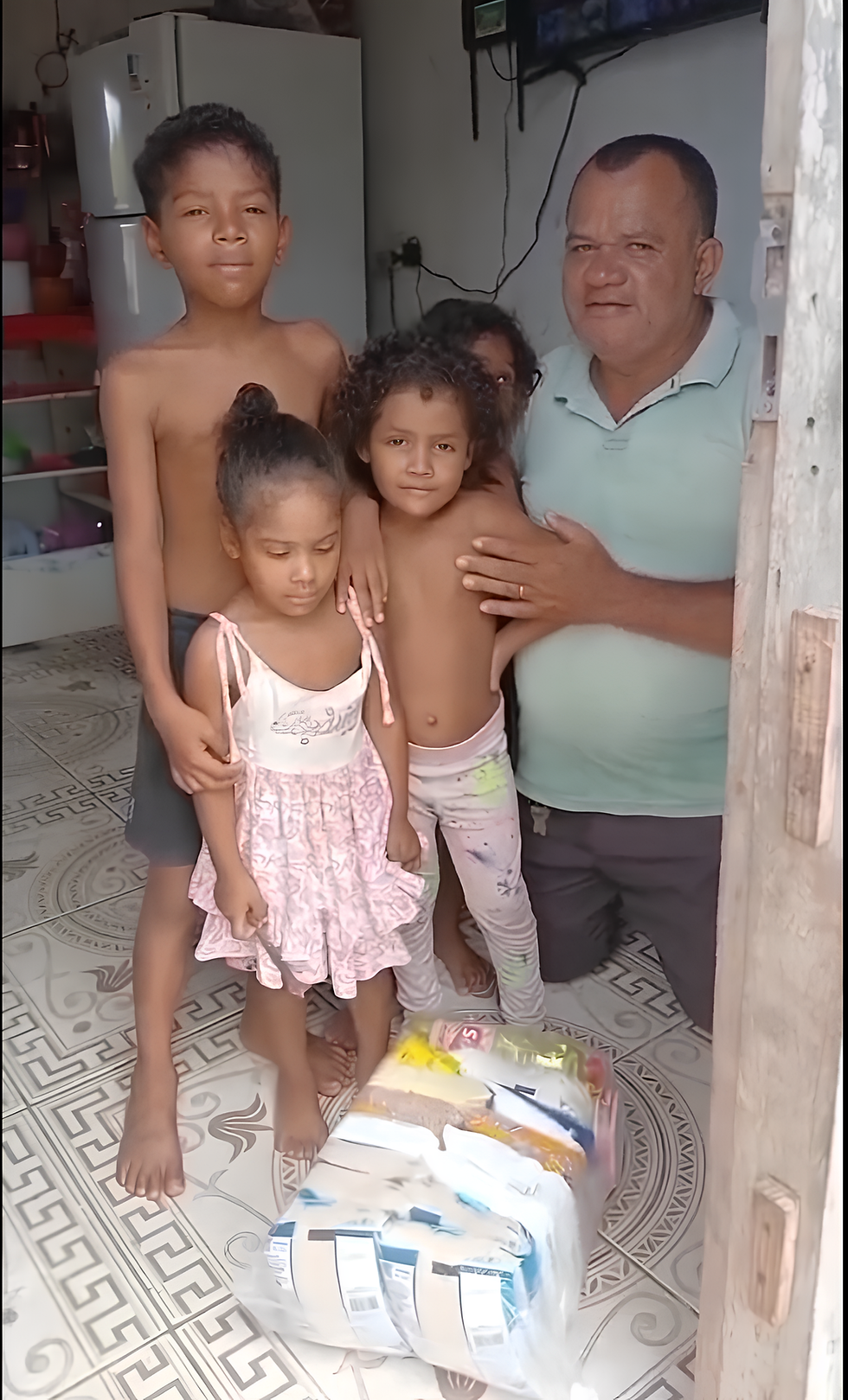 Familia carente em Maracaçumé