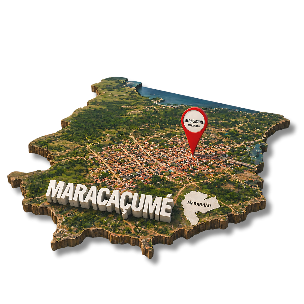 Maracaçume no Maranhão