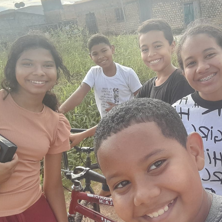 Crianças em Maracaçumé