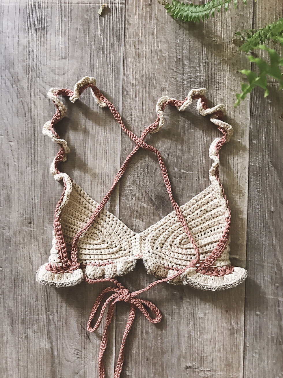 Thumbnail: Actinia Bikini Set - PDF Crochet Pattern
