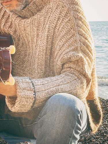 Lolo/a Sweater Crochet Pattern | Jess'RootKnots