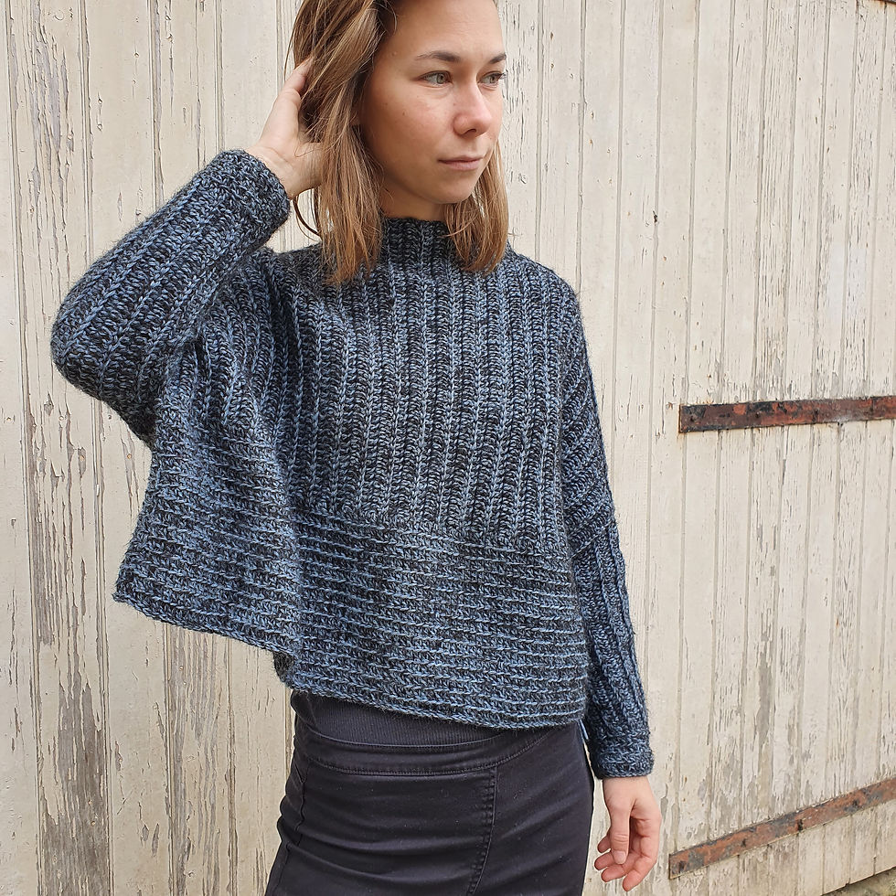 Thumbnail: Lolo/a Sweater Crochet Pattern
