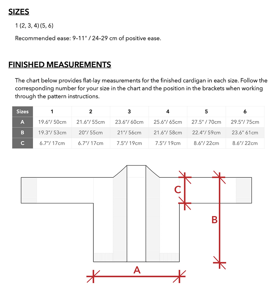 Thumbnail: Plumes Cardi - PDF Crochet Pattern