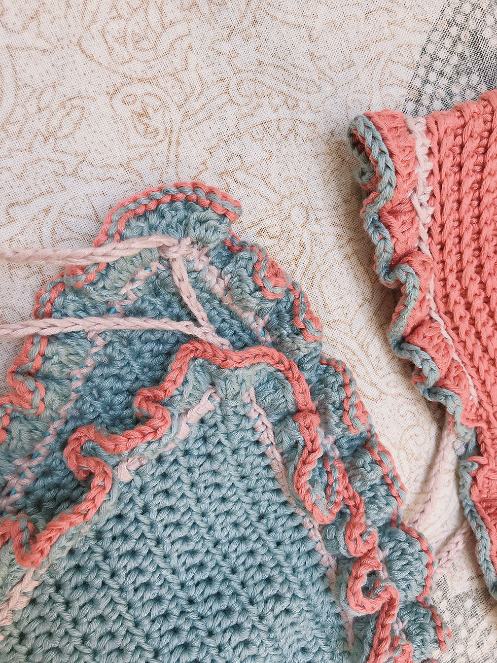 Thumbnail: Actinia Bikini Set - PDF Crochet Pattern