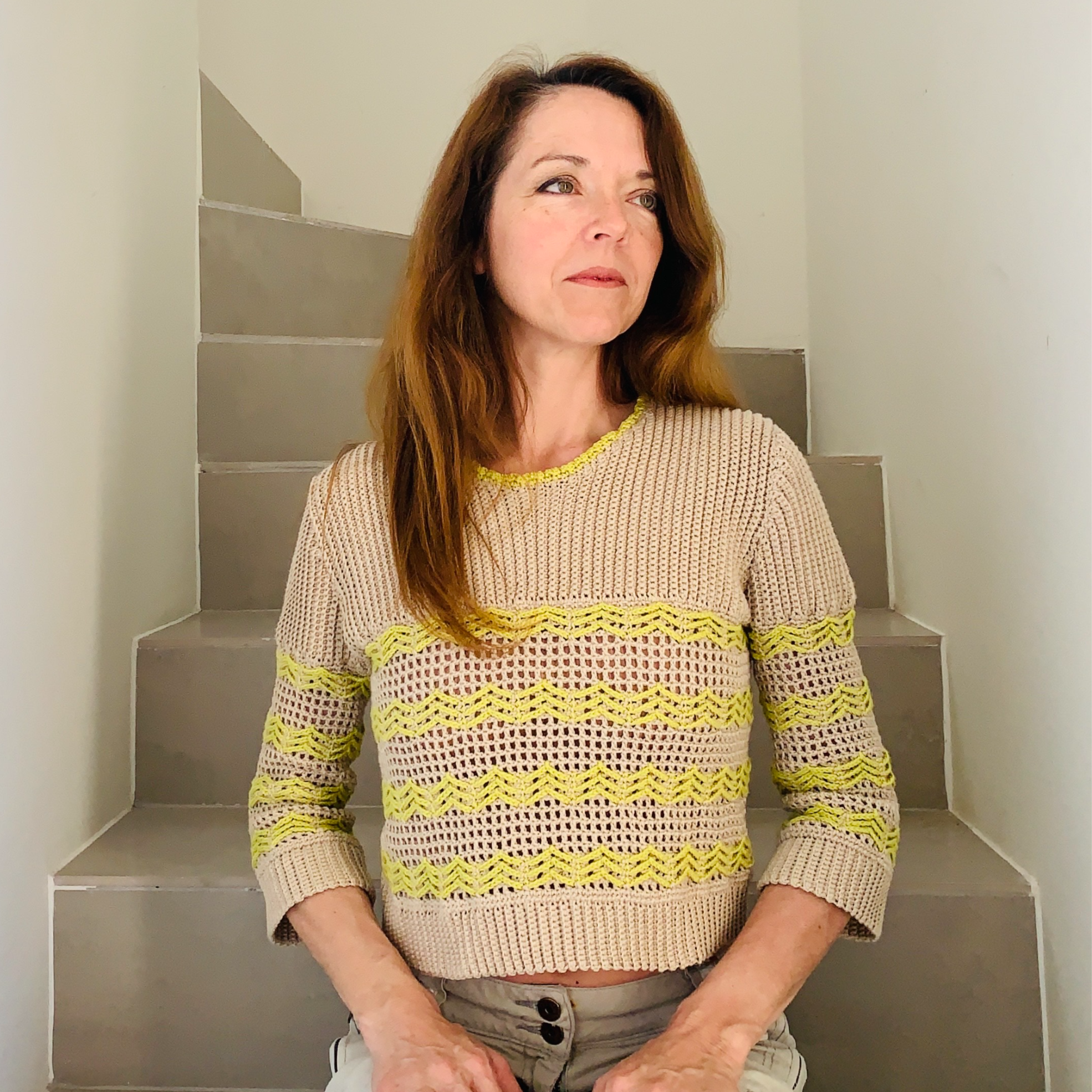 Miele Top - PDF Crochet Pattern