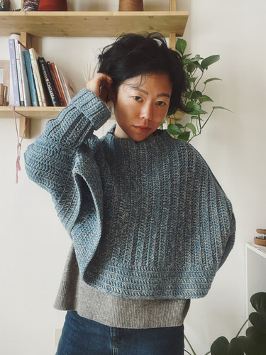 Lolo/a Sweater Crochet Pattern | Jess'RootKnots