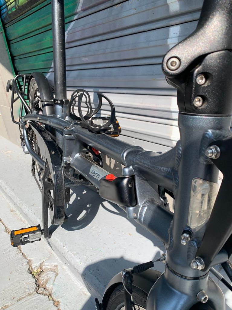 Miniatura: Bicicleta Tern BYB P8 (bicicleta demo en perfecto estado)